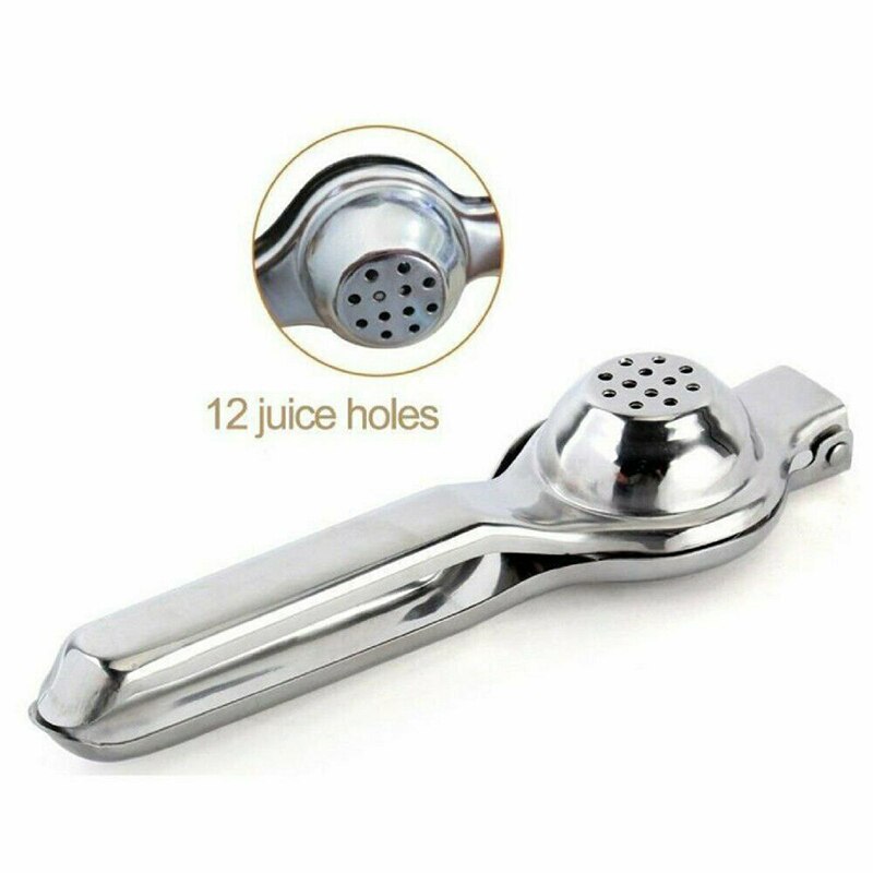 Mini Manuelle Edelstahl Zitrone Entsafter Haushalts Kleine Klemme quetschen Zitrusfrüchte Früchte Presse