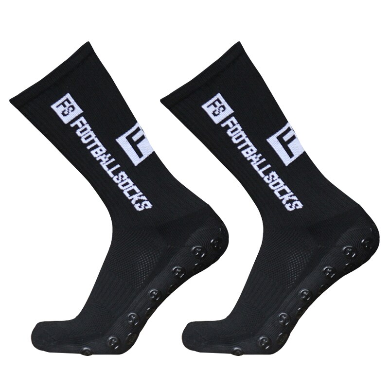 FS – chaussettes de FOOTBALL antidérapantes pour homme et femme, idéales pour le sport, le Rugby, le Basketball