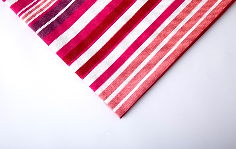 David akcesoria 50*145cm Stripe Flag wydrukowano 100% bawełna tkanina na szycie sukienki tkaniny Making DIY obicia na poduszki, c12660: 1110687007