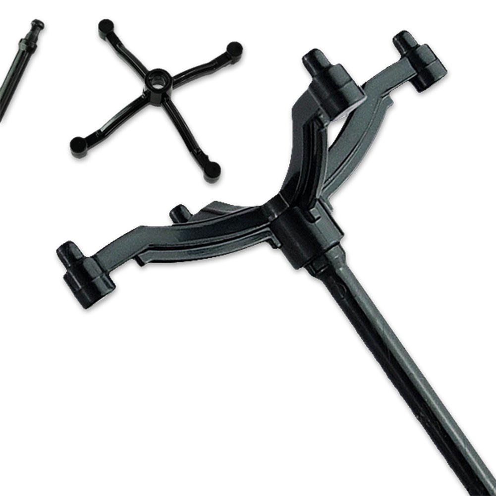 1PCS Black 22CM Model Stand For Doll Clothes Popular Display Holder For Toy Doll Clothes Gown Mini Stand Mannequin Model