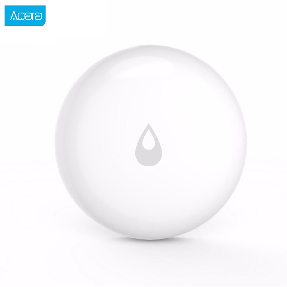 Xiaomi Multimode Smart Gateway 3 ZigBee WIFI Bluetooth Mesh Hub Work With Mijia Apple Homekit Intelligent Home Remote Control: Water Sensor