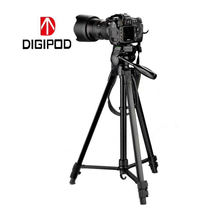 Digipod TR452 Statief 1.35M Draagbare Ptz Statief Voor Camera 'S, Vissen Lichten, Fotografie Verlichting, Projectoren