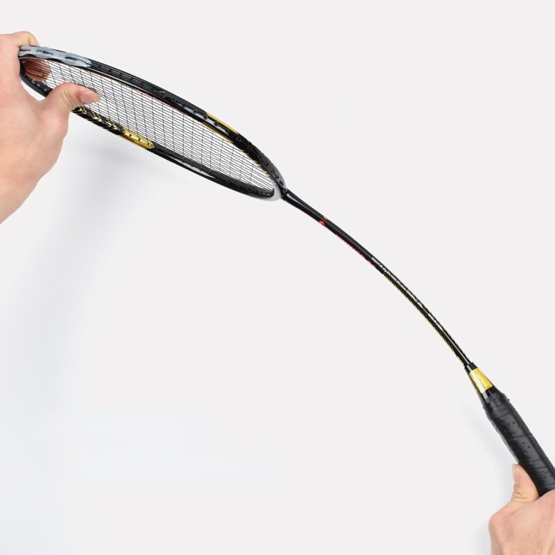 4U Offensive Carbon Badminton Racket Light Weight Training Badminton Racquet Good Damping with Bag