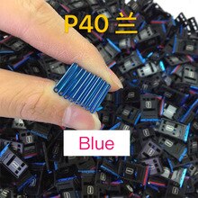 10 pezzi per Huawei P40 custodia per telefono originale adattatore per vassoio SIM supporto per vassoio per scheda Micro SD