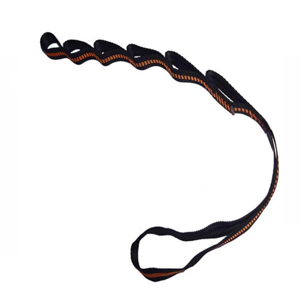 1 stuk anti-zwaartekracht yoga hangmat verlengstuk met chrysanthemum hoge platte sterkte veiligheidsgordel klim hangmat touw touw  p7 j 9