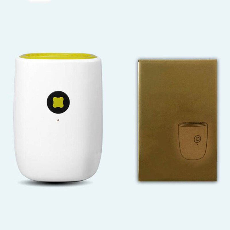Upgraded 800ml Mini Dehumidifier For Home 22W Dehumidifier Wardrobe Clothes Dryers Air Dryer Moisture Absorber Box AC 220-240V