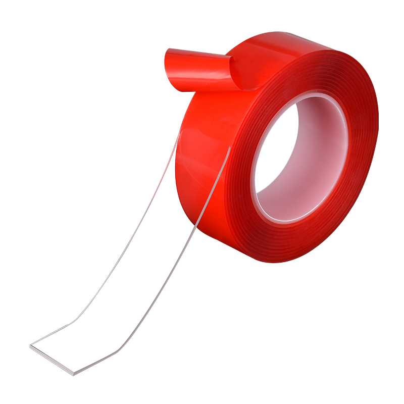 Auto Sterke Dubbelzijdige Stickers Tape Nano Transparante Herbruikbare Waterdichte Auto Tape Schoon Gereedschap Auto Bescherm Sticker