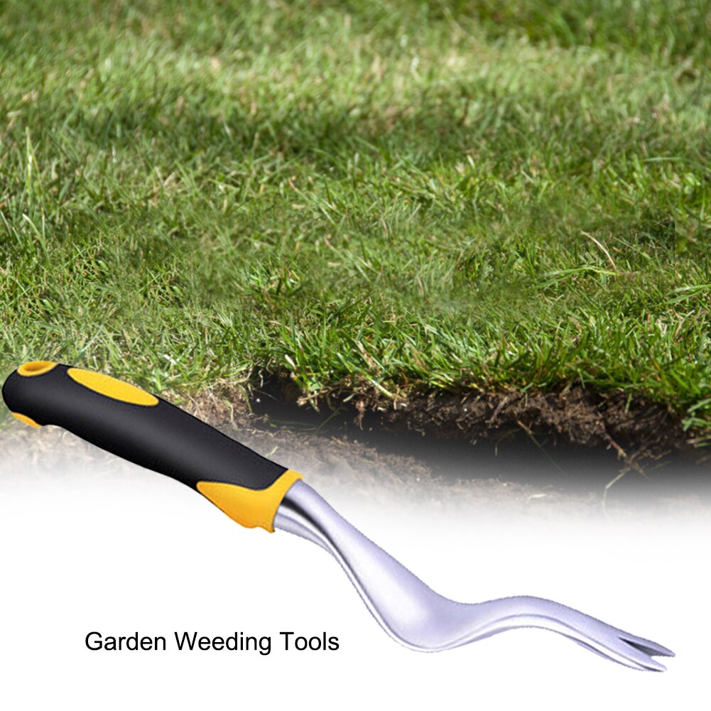 Ferramenta manual de transplantio, removedor de erva para jardim, ferramenta manual de remoção de erva e erva