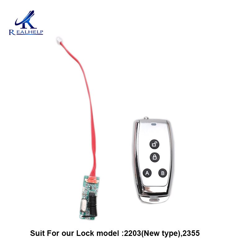 315MHZ Remote Control for Electric Lock Garage Door Remote Wireless Door Opener Access 2203 main board Electric Accessories: Remote Control