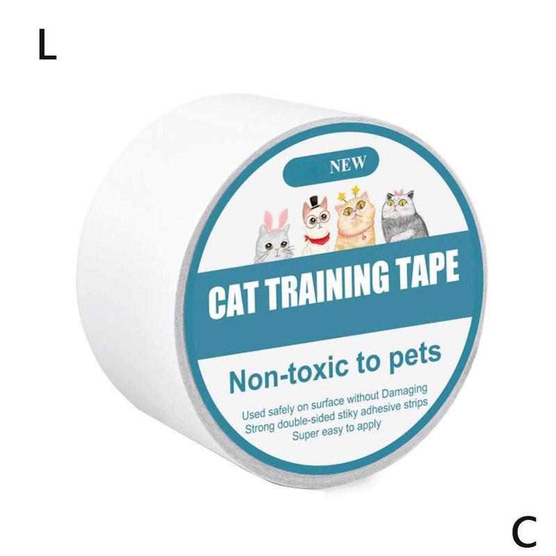 Cat Scratch Tape 3M 5M 10M Anti-Kras Dubbelzijdig Huisdier Meubels Deur Couch Training Voor tapijt Sofa Protector U6W0: 10m