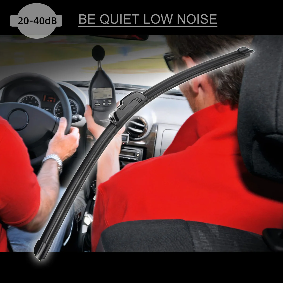 General J U Hook-limpiaparabrisas Universal para coche, accesorios de goma para parabrisas de 14, 16, 17, 18, 19, 20, 21, 22, 24 y 26 pulgadas