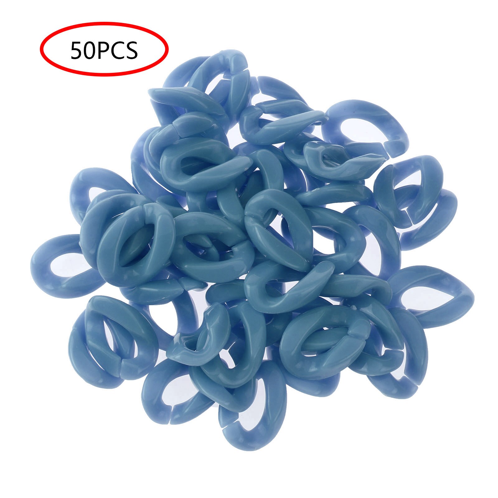 Hänger Kette Blau - Hochwertige Halskette Mit Flexiblem Design