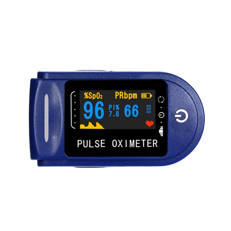 Medidor de medição do sensor de oxigênio no sangue para casa esportes oxímetro de dedo oximetr: 3