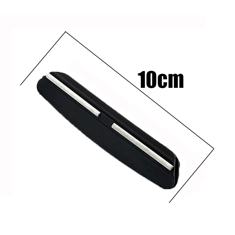 Afilador de cuchillos fijo de 3-20 piezas, guía de ángulo de 15 grados, piedra de afilar, accesorios de herramientas auxiliares de cocina
