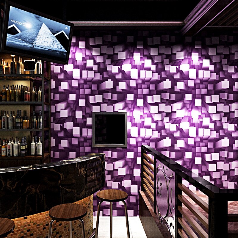 Papier peint KTV 3D Flash, Cool, à la , boîte de salle de bal, hôtel, plafond de chambre à thème