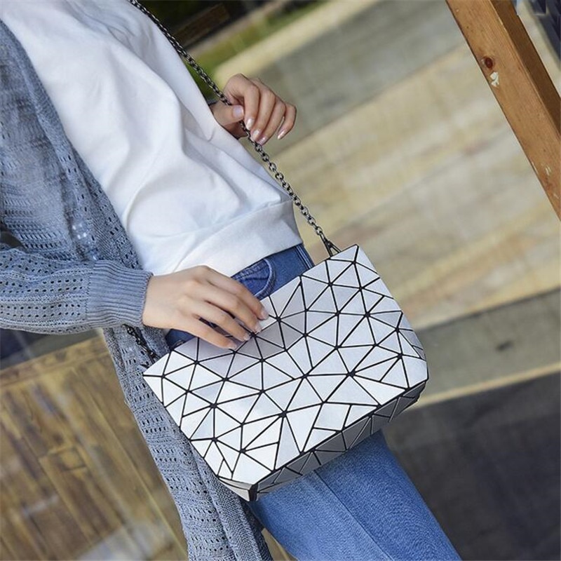 sac a main Bao Tassen Voor Vrouwen Fashoin Top-Handvat Tassen Hologram Schoudertas Tote Kleine Keten crossbody Tassen bolso mujer
