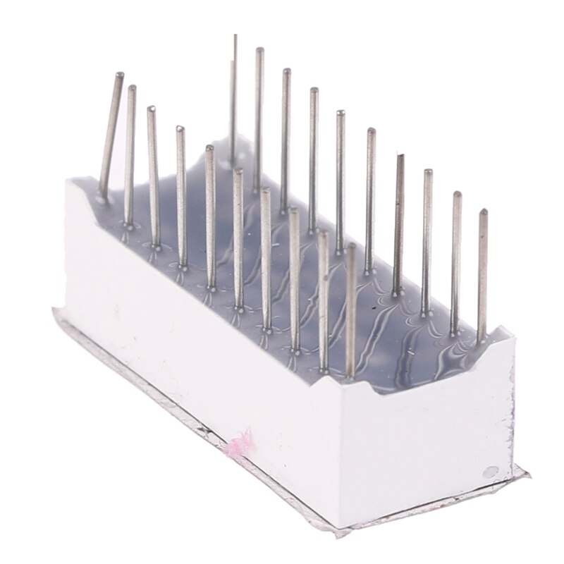 5 Stuks Led Display Module 10 Segment Bargraph Licht Display Module Staafdiagram Ultra Heldere Rood Geel Groen Blauw