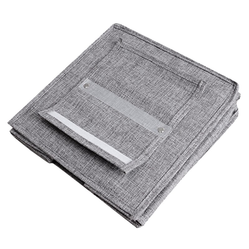 Multi-camada pendurado gaveta organizador roupas guarda-roupa prateleiras armazenamento vestuário arrumado sapato cinza (b)