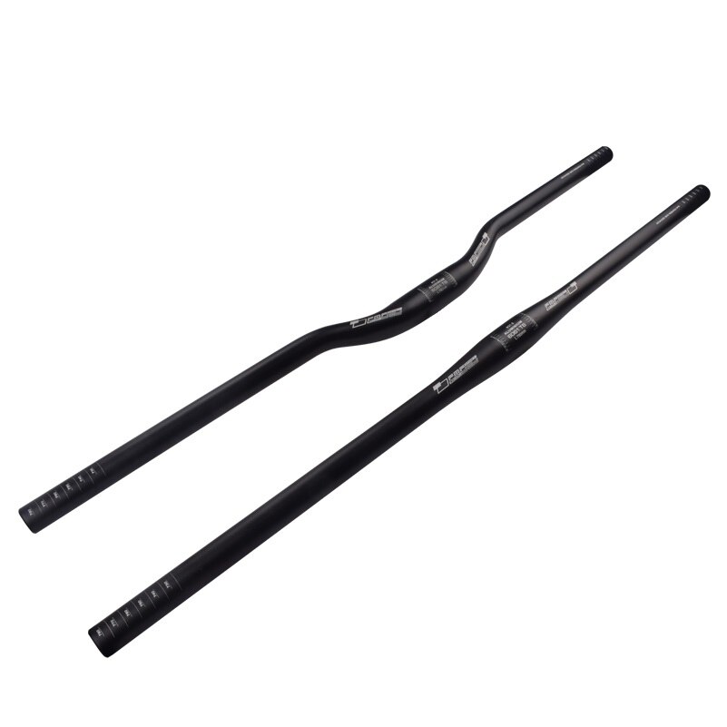 Manillar plano para bicicleta de montaña y carretera, elevador de 31,8mm, 700mm, 780mm, piezas para MTB XM DH