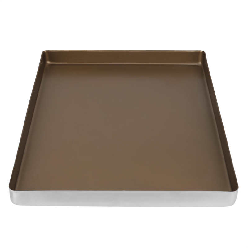 40 * 30 * 3cm Aluminum Alloy Baking Roasting Trays Baking Pan Bakeware Cake Cookies Sheet for Home Ovens