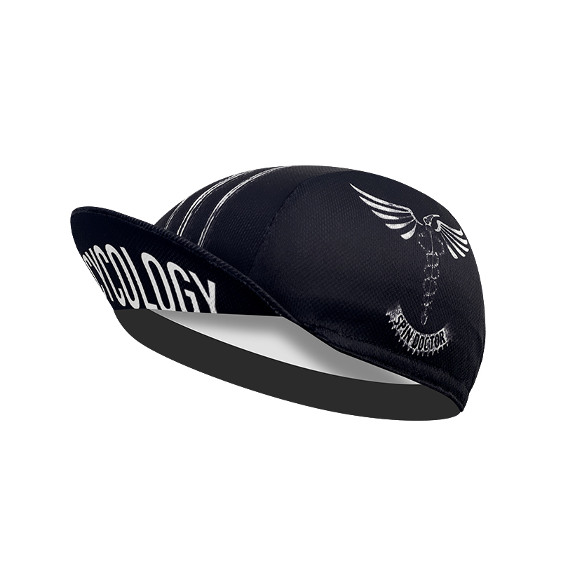 Gorras de ciclismo de poliéster más populares de la serie negra, gorra deportiva de secado rápido para bicicleta, ropa para hombres y mujeres, absorbe el sudor, transpirable: Gris