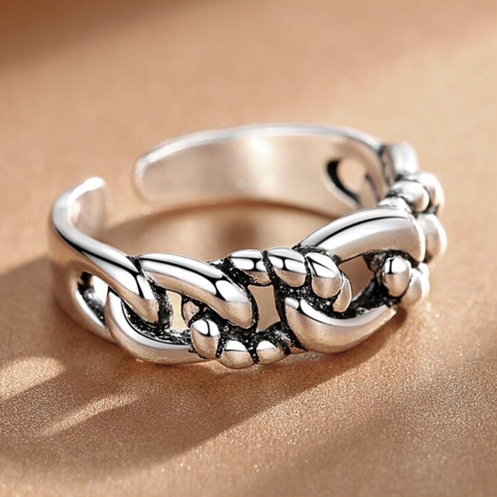 NEHZY 925 anello in argento sterling gioielli di moda donna retrò semplice Thai argento registrabile di vendita calda new hollow anello di alta qualità