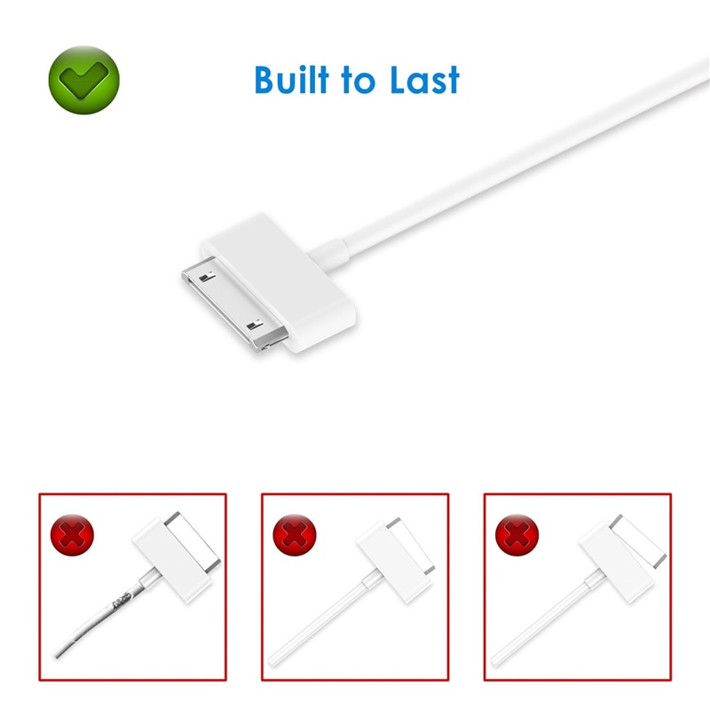 For IPhone X 4 4S 5 5S 5C SE 6 6S 7 8 Plus IPad Charging Cable USB Sync Data Charging Charger Cable Cord Mobile Phone Accessory