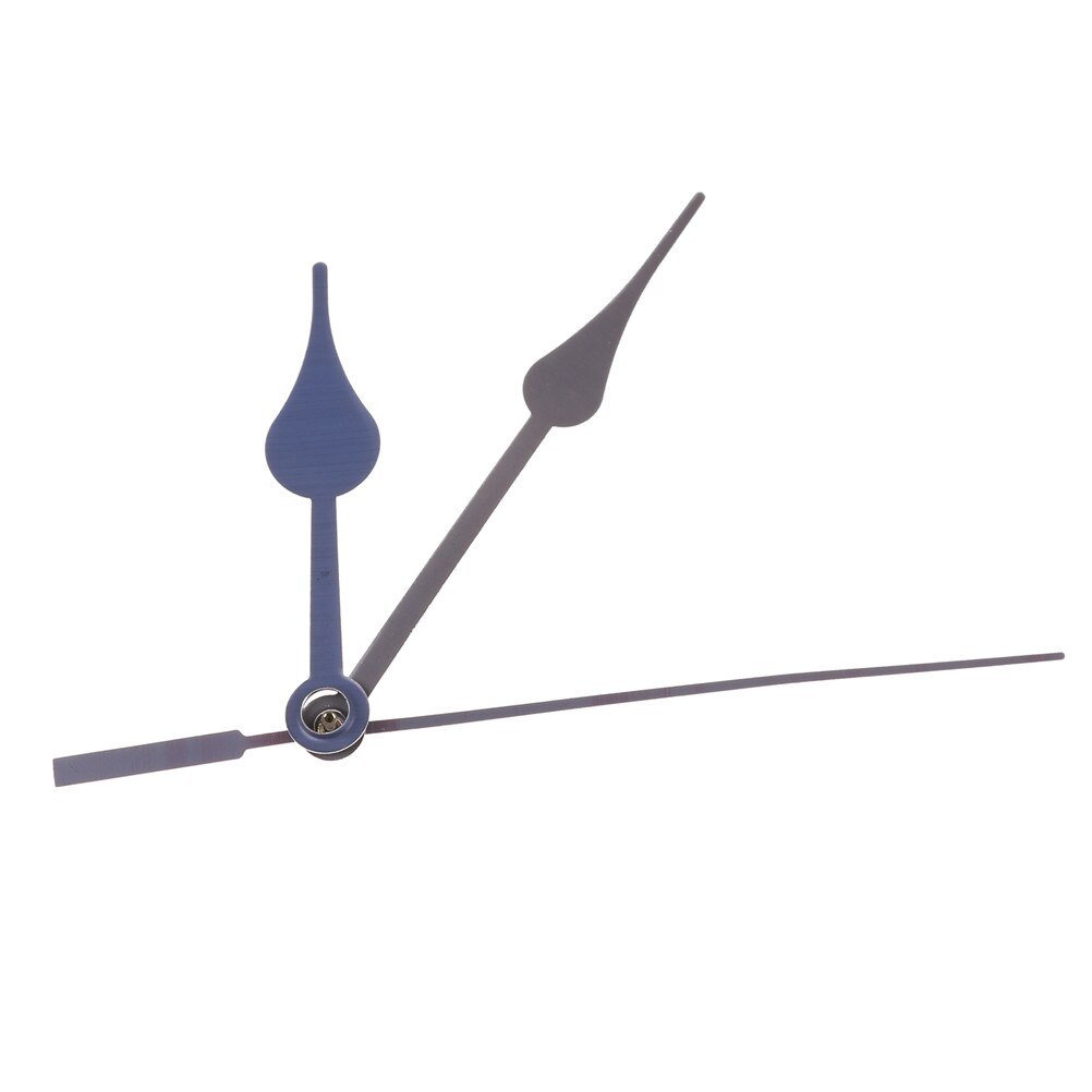 DIY Wall Clock Repair Parts Kit Supplies Quartz Clock Movement Mechanism Hands Black and Red