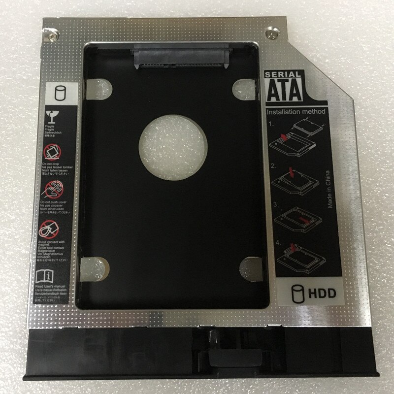 Seriel ata harddisk bay adapter m/ frontplade til lenovo  v310-15 series, p /n 3 wlv 7 crlv 00