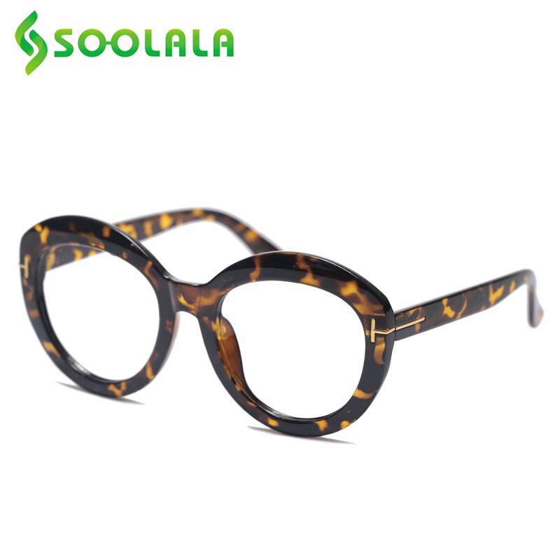 SOOLALA plastikowe okrągłe przezroczyste okulary optyczne rama kobiety kobieta 2021 przezroczyste klosze spektakl krótkowzroczność okulary korekcyjne