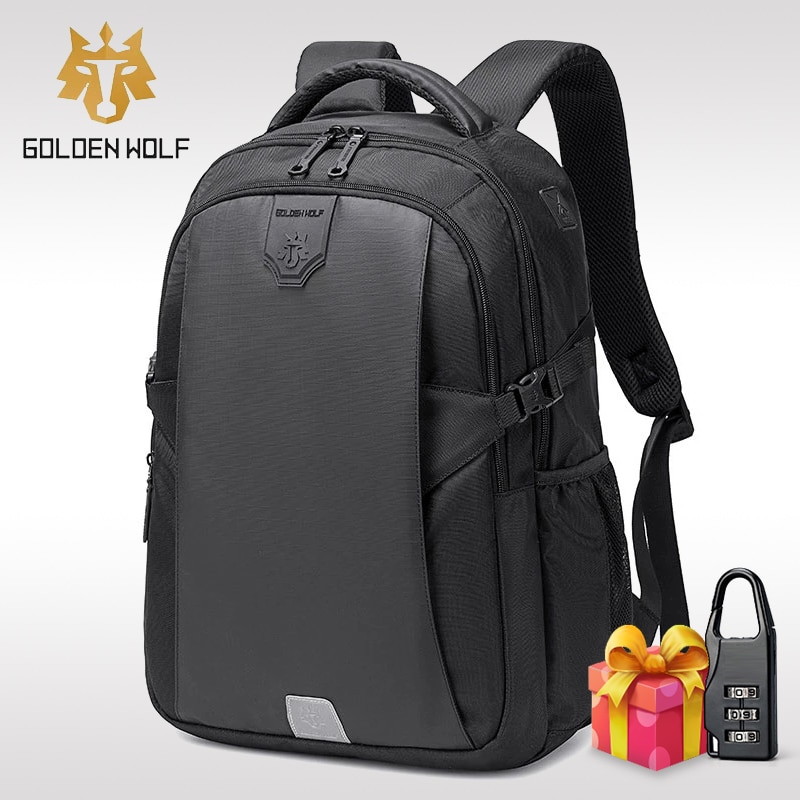 Mochila antirrobo para ordenador portátil para hombre, bolso ligero de gran capacidad para senderismo, Mochila escolar de viaje, novedad de