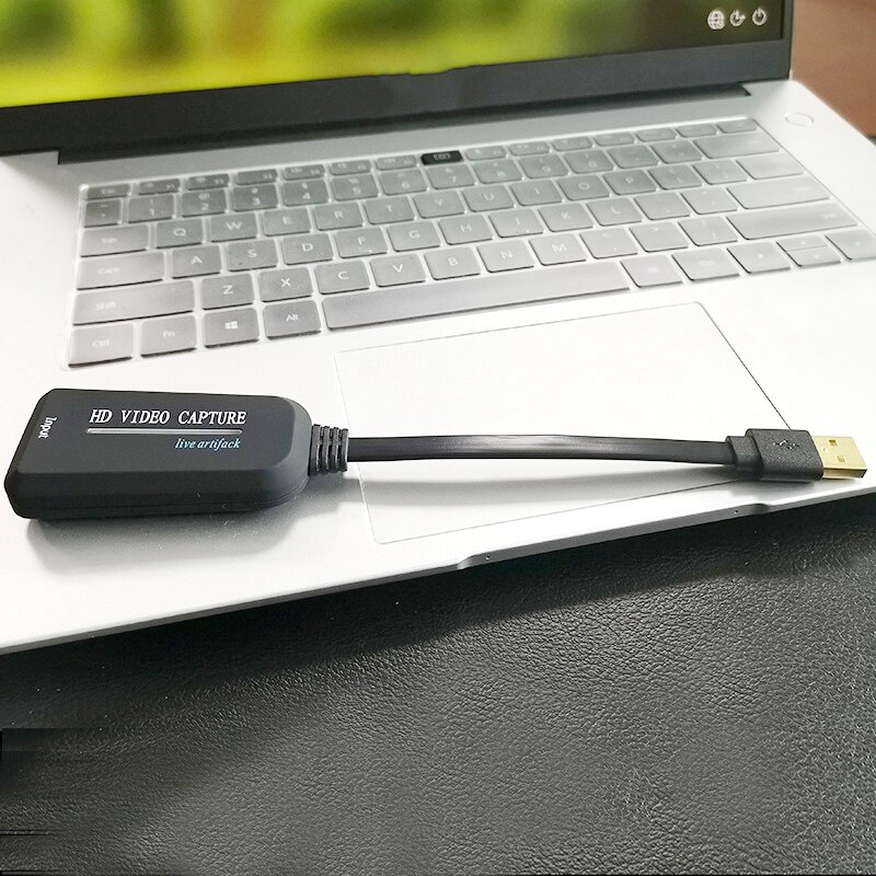 HDMI Video Capture Card for Obs/Switch Game Video Recording USB2.0 to HDMI Capture Card 1080P 60HZ