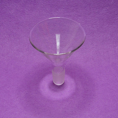 70MM,24/29,Glass Powder Funnel,Laboratory Glassware Funnel