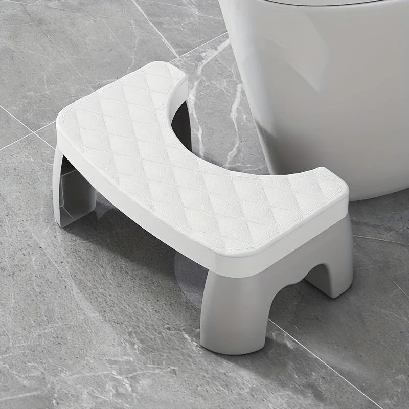 Potty en cuclillas impermeable, taburete para inodoro, taburete para pies, taburete para sentadillas para mujeres embarazadas, niños, adultos y personas mayores: Rosa