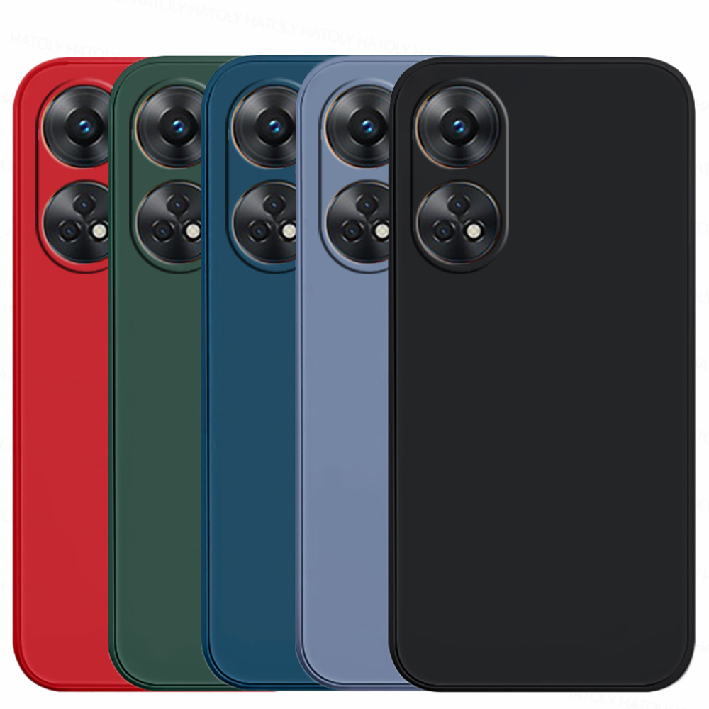 Schutzhülle für oppo  a98 5g Original  a98 flüssigsilikon-schutzhülle aus weichem tpu für oppo  a98