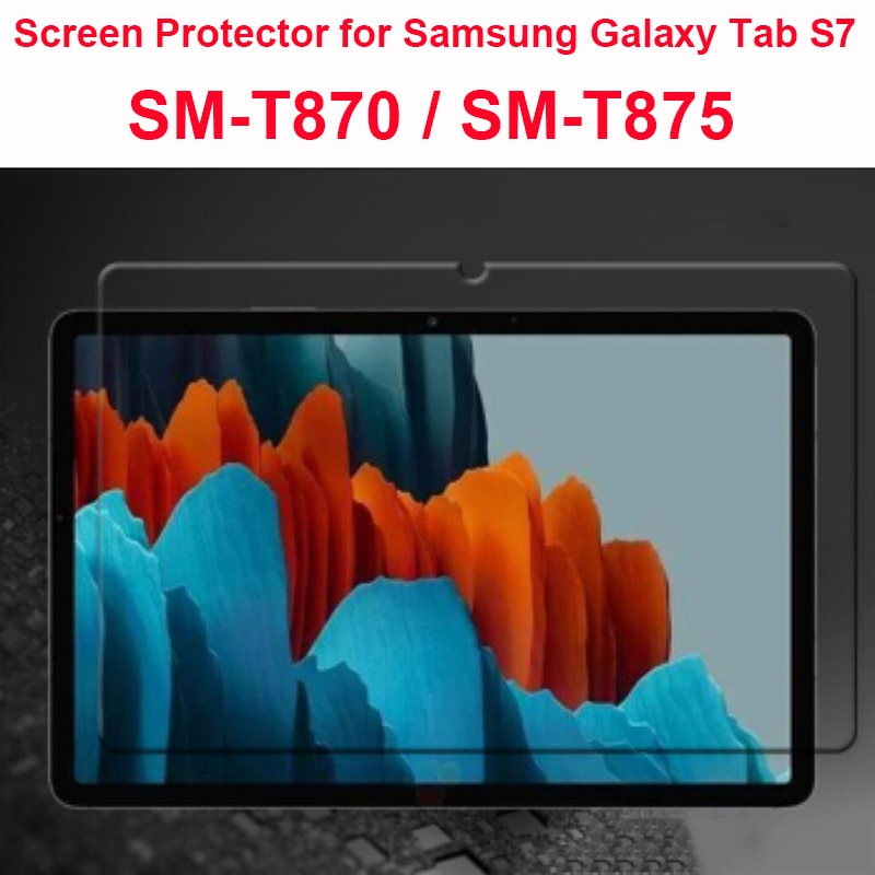 For Samsung Galaxy Tab S7 tempered glass screen protector SM-T870 SM-T875 screen guard