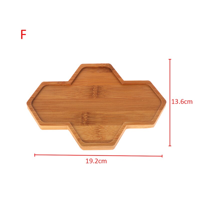 Mini Flowerpots Square Round Juicy Plants Vase Flower Pots Trays Container Small Bonsai Pot Home Ceramic Micro Garden Wedding: F