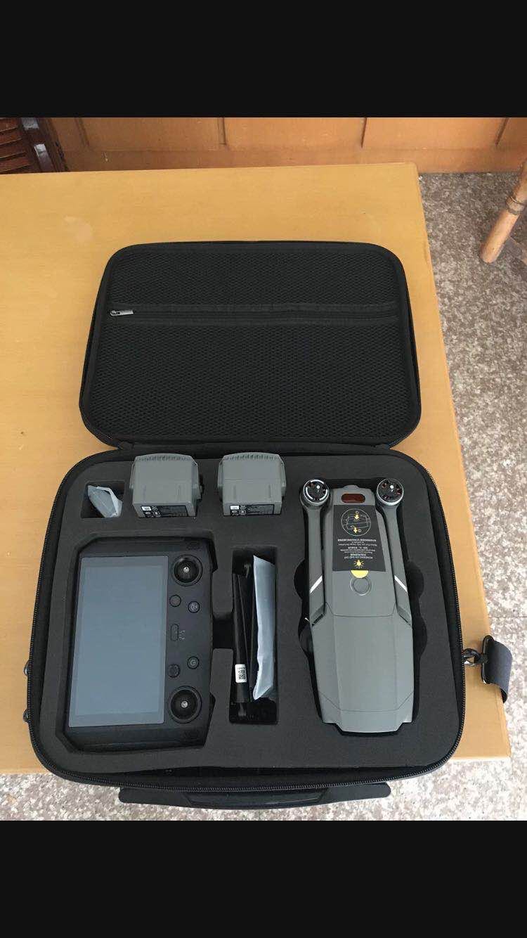 Mavic 2 Controller Smart Custodia per il trasporto Per DJI Drone Remote Controller Con Schermo Accessori Bagagli Della Borsa di Nylon Sling Bag