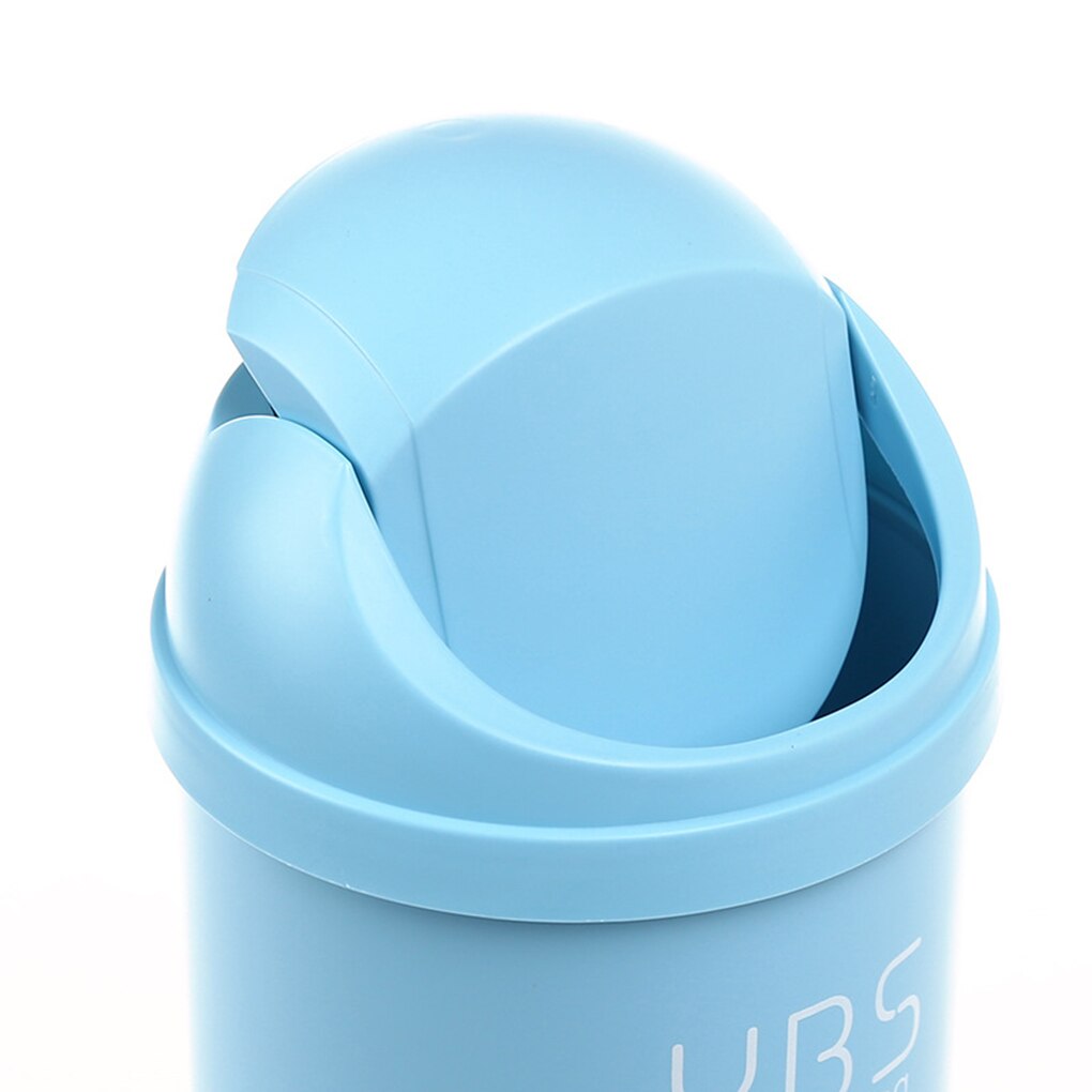Mini Small Waste Bin Desktop Garbage Basket Home Table Plastic Office Supplies Trash Can Dustbin Sundries Barrel Box
