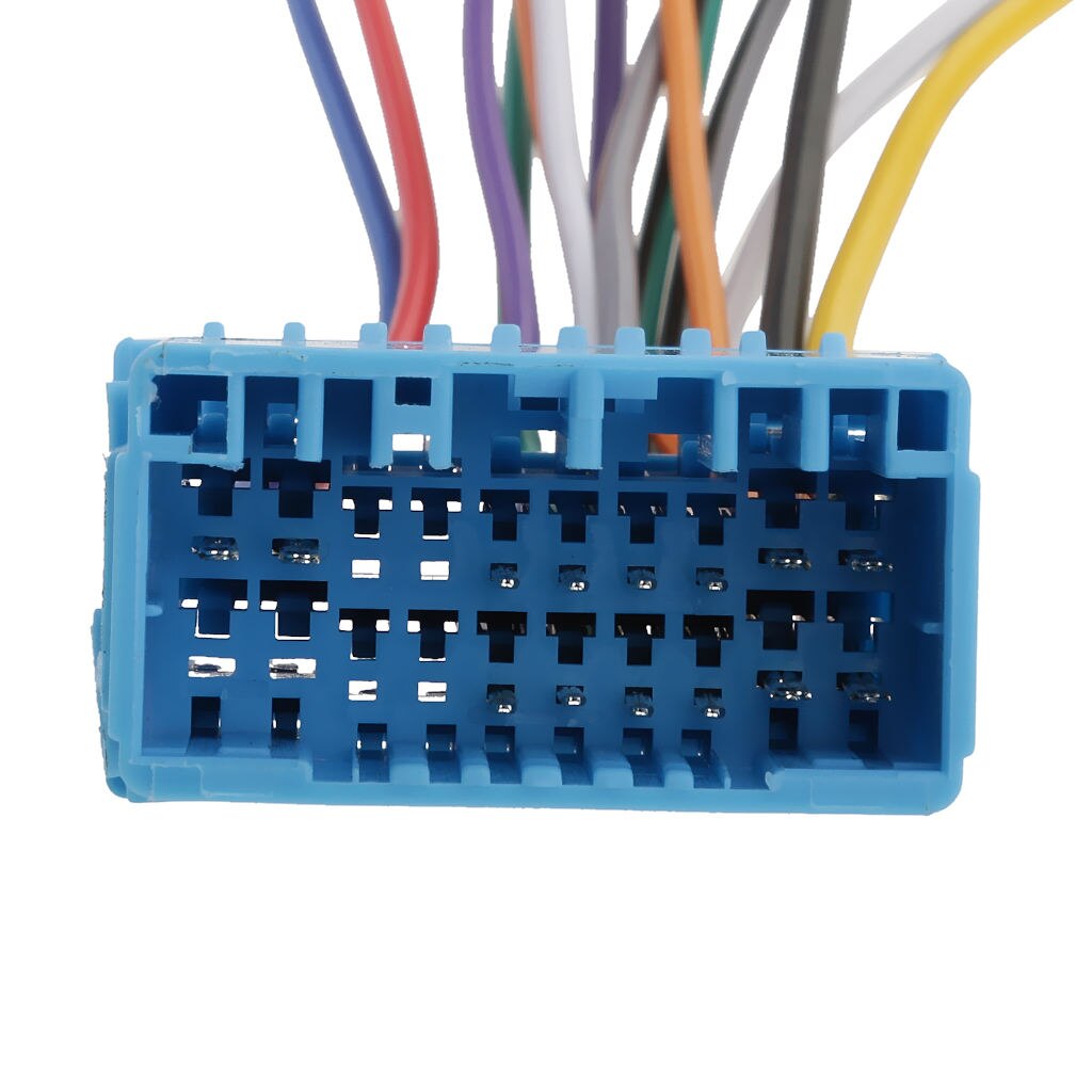 Car Radio Stereo Install Wire Harness Adapter Connector for Honda