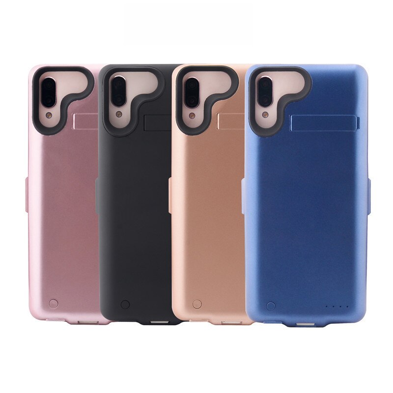 Silm shockproof Phone Case For Xiaomi Redmi 6A Backup Power Bank Back clip Battery Charger Case For Redmi 6 Charging Back cover