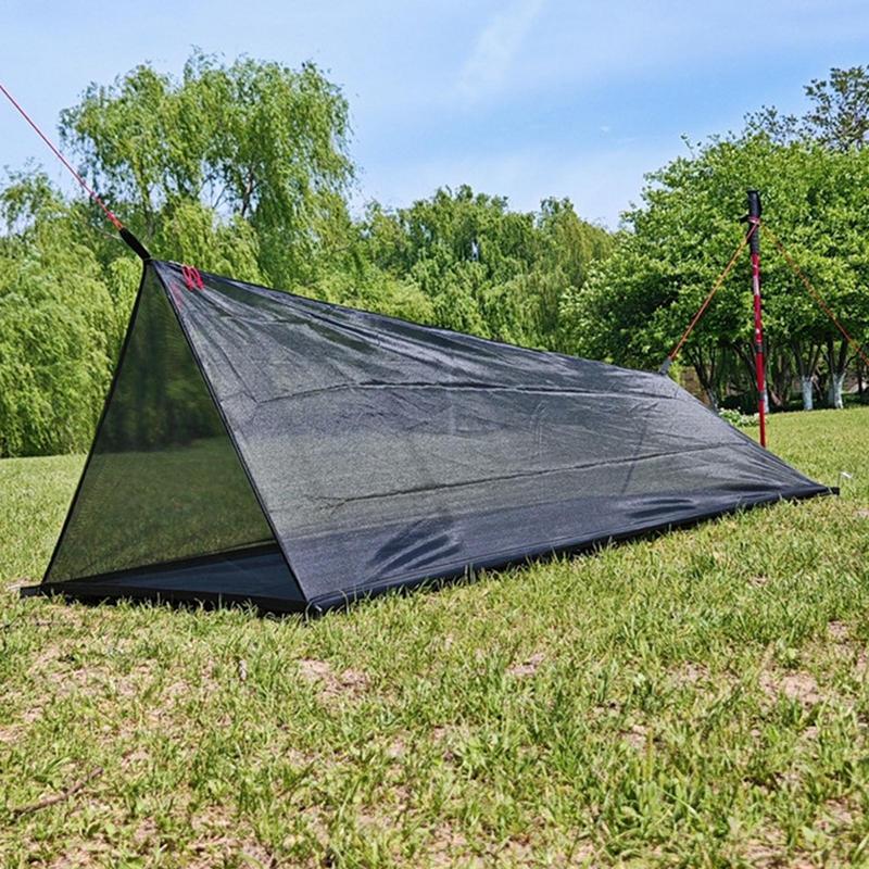 Tienda de campaña con pantalla al aire libre, tienda de campaña de malla para acampar, caja plegable portátil, parque infantil para patio trasero, porche, jardín y balcón
