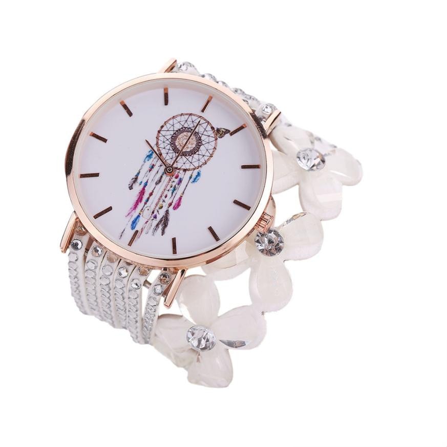 Tijdzone #502 Vrouwen Horloges Luxe Casual Analoge Lichtmetalen Quartz Horloge PU Lederen Armband Horloges