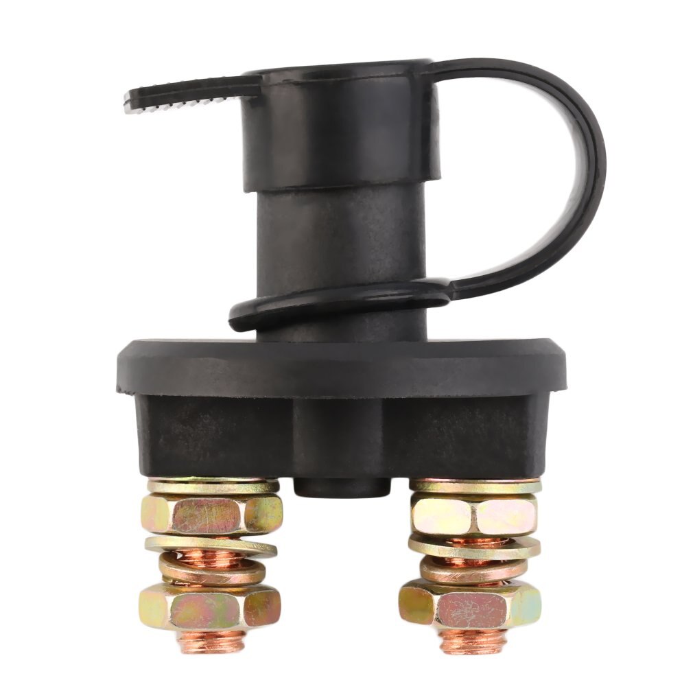 12V/24V Universal Automobile Car Truck Boat Battery Isolator Disconnect Cut Off Power Kill Switch Waterproof Switch: 2021