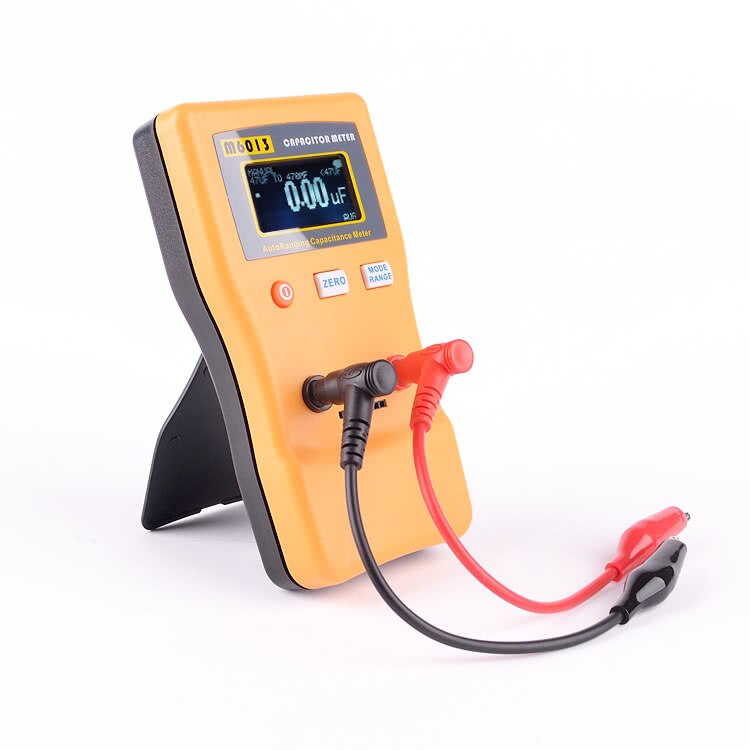 M6013 ESR Hohe Präzision Kondensator Meter Professionelle Messung Kapazität Widerstand Kondensator Schaltkreis-Tester