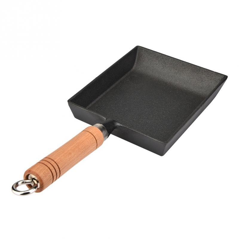 Rectangular Japanese Non-stick Frying Pans Tamagoyaki Omelette Pan Fry Egg Pan Pancake Pot Kitchen Cooking Tools