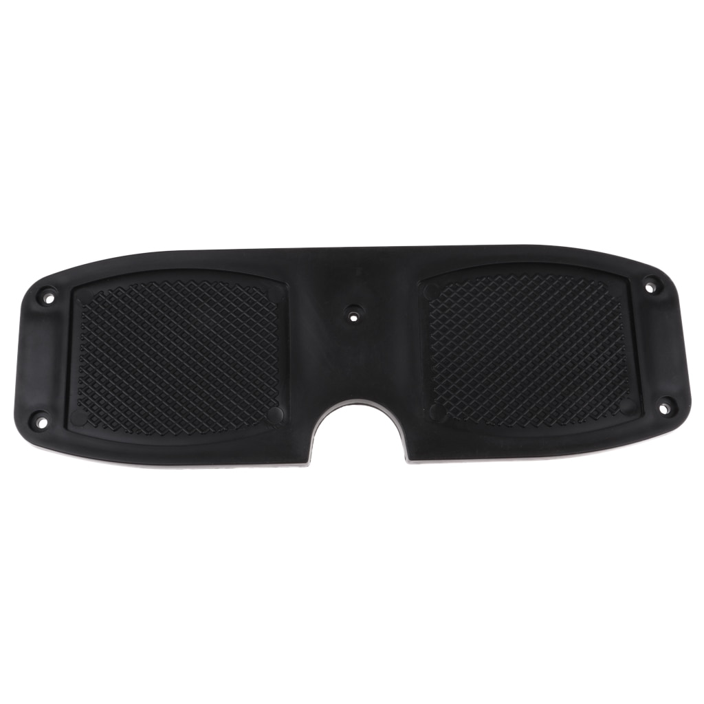 PVC Transom Plate Outboard Mounting Engine Bracket for Inflatable Boat, Rubber Dinghy, Kayak, Marine Yacht