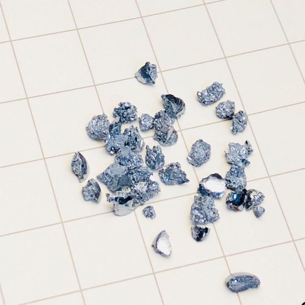 Osmium  os 9995 smeltede krystalliseret krystal