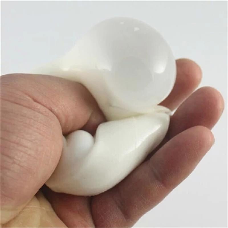 3pcs Vent Toy Tricky Bun Baozi Anti Stress Funny Reliever Water Ball Toy for Adult Home Decompression
