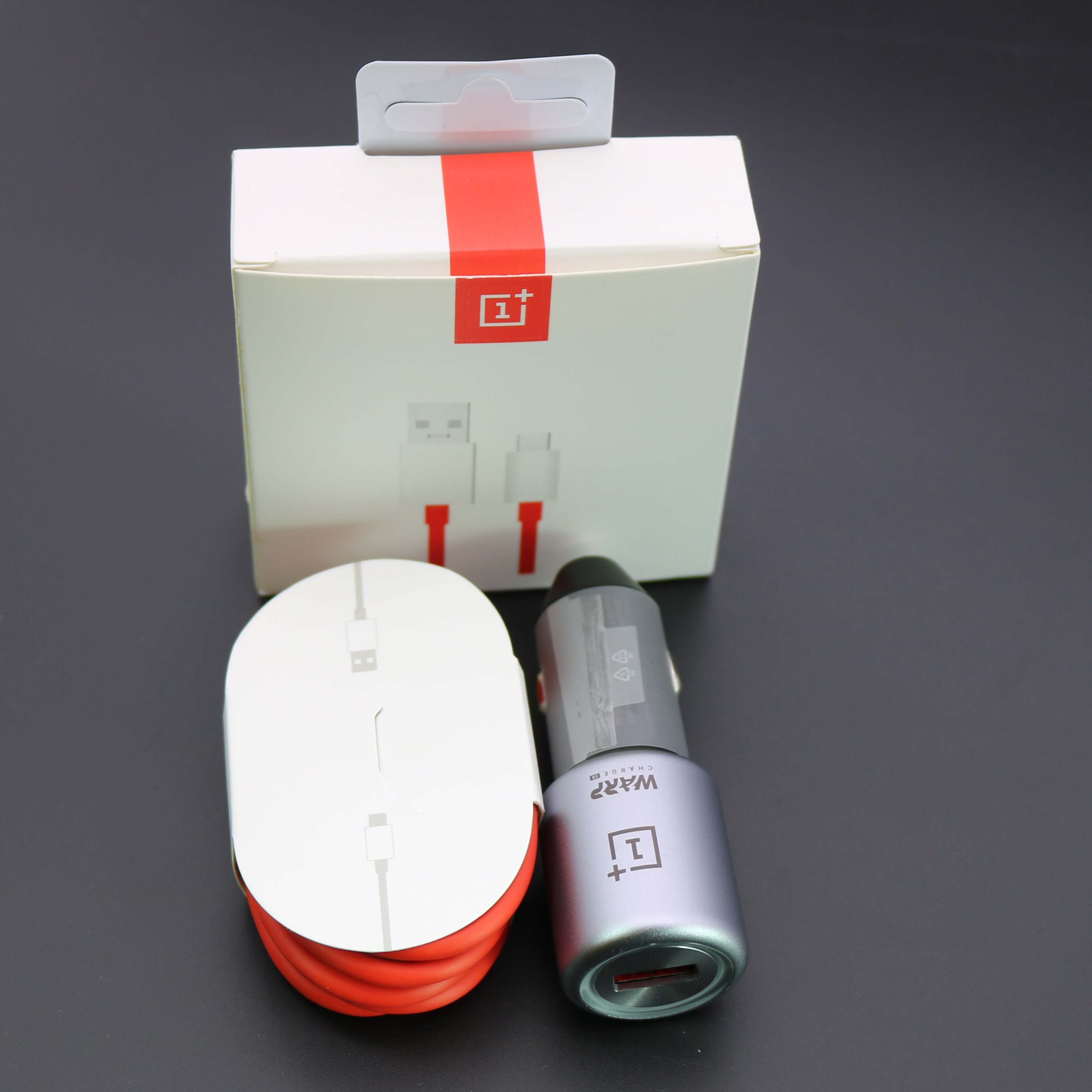 Original OnePlus Kette Ladegerät 30W Auto Ladegerät Eingang 12V 24V 4,5 A Ausgang 5V 6A Max für OnePlus 7 /7 Profi/ 7T /7T Profi